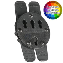 Charger l'image dans la galerie, Adaptateur Molle Rti H-Mar G-Code Gca42 Noir Accessoires Holsters