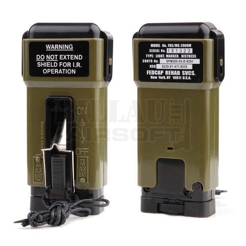 Bb Loader Dummy Distress Marker Ms-2000 Chargeurs Airsoft Aeg