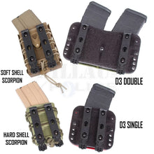 Charger l'image dans la galerie, Belt Clip G-Code R1 Gca43 Accessoires Holsters