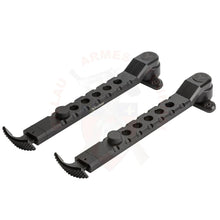 Charger l'image dans la galerie, Bipied Firefield Scarab 9-12 2 Pièces M-Lok Bipieds Et Supports