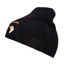 Charger l'image dans la galerie, Bonnet Fostex Beanie 101St Airborne Noir Bonnets