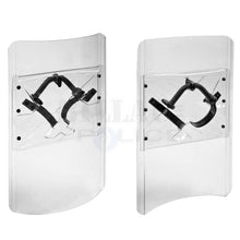 Charger l'image dans la galerie, Bouclier Maintien De Lordre Ambidextre Esp # Asru-60-100 Boucliers