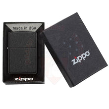Charger l'image dans la galerie, Briquet Zippo Black Crackle