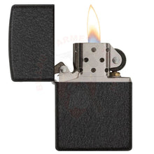 Charger l'image dans la galerie, Briquet Zippo Black Crackle