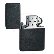 Charger l'image dans la galerie, Briquet Zippo Black Crackle