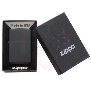 Briquet Zippo Black Mat