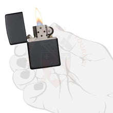 Charger l'image dans la galerie, Briquet Zippo Black Mat