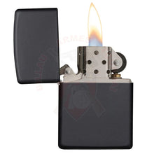 Charger l'image dans la galerie, Briquet Zippo Black Mat