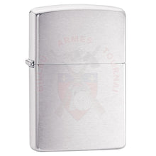 Charger l'image dans la galerie, Briquet Zippo Brushed Silver
