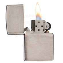 Charger l'image dans la galerie, Briquet Zippo Brushed Silver