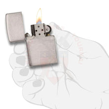 Charger l'image dans la galerie, Briquet Zippo Brushed Silver