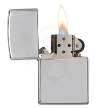 Charger l'image dans la galerie, Briquet Zippo Polished Chrome