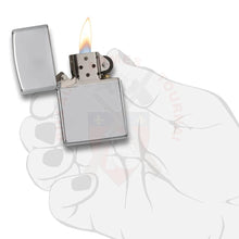 Charger l'image dans la galerie, Briquet Zippo Polished Chrome