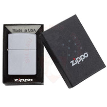 Charger l'image dans la galerie, Briquet Zippo Satin Chrome