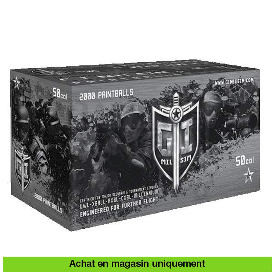 50cal Paintballs 2000pcs 1