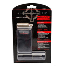 Charger l'image dans la galerie, Cartouche Laser De Réglage Optique Sightmark Accudot .223 Systèmes Optiques