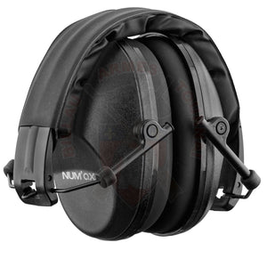 Casque Anti-Bruit Electronique Numaxes Cas1034 Noir Protections Auditives