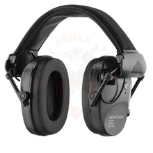 Charger l'image dans la galerie, Casque Anti-Bruit Electronique Numaxes Cas1034 Noir Protections Auditives