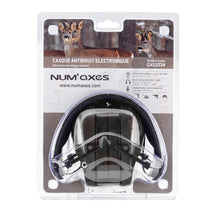 Charger l'image dans la galerie, Casque Anti-Bruit Electronique Numaxes Cas1034 Noir Protections Auditives