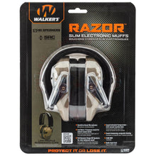 Charger l&#39;image dans la galerie, Casque Anti-Bruit Electronique Walkers Razor 2 Tan # A59211 Protections Auditives