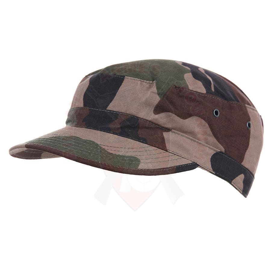 Casquette Militaire BDU Ripstop - Camouflage Digital Woodland - Homme - Marque MFH - Neuf Avec étiquette