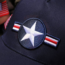 Charger l'image dans la galerie, Casquette Usaf Roundel Bleue