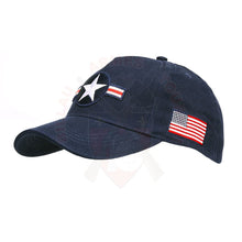 Charger l'image dans la galerie, Casquette Usaf Roundel Bleue