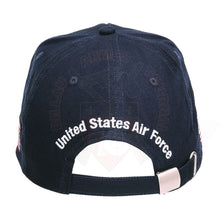 Charger l'image dans la galerie, Casquette Usaf Roundel Bleue