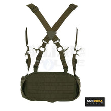Charger l'image dans la galerie, Ceinturon Lourd Mollé Tactical Combat Belt + Bretelles Ceintures & Ceinturons