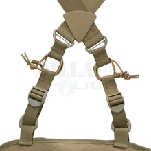 Charger l'image dans la galerie, Ceinturon Lourd Mollé Tactical Combat Belt + Bretelles Ceintures & Ceinturons