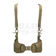Charger l'image dans la galerie, Ceinturon Lourd Mollé Tactical Combat Belt + Bretelles Coyote Ceintures & Ceinturons