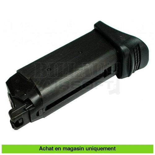 Chargeur Airsoft Gbb Kwa Glock 26 15Cps Métal Chargeurs