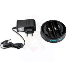 Charger l'image dans la galerie, Chargeur De Batterie Olight Aa Aaa 18650 17670 16340 14500 & Rcr123A Chargeurs Batteries