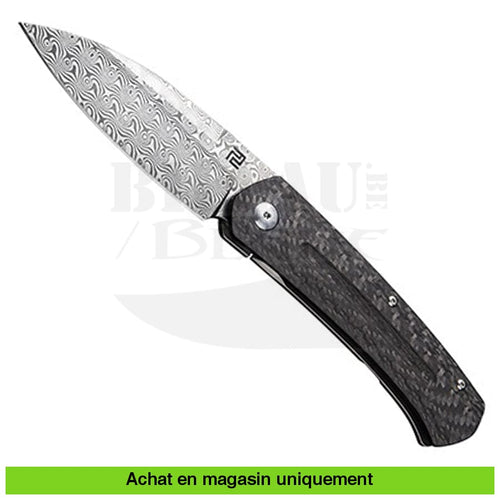 Couteau Pliant Artisan Centauri Damascus
#
Ar 1839G-Dcf Couteaux Pliants Militaires
