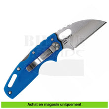 Charger l&#39;image dans la galerie, Couteau Pliant Cold Steel Tuff Lite Bleu Couteaux Pliants Militaires