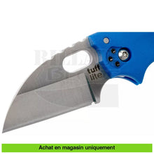 Charger l&#39;image dans la galerie, Couteau Pliant Cold Steel Tuff Lite Bleu Couteaux Pliants Militaires