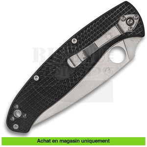 Couteau Pliant Spyderco Resilience Lightweight Black 8Cr13Mov Pe

# Sp C142Pbk Couteaux Pliants