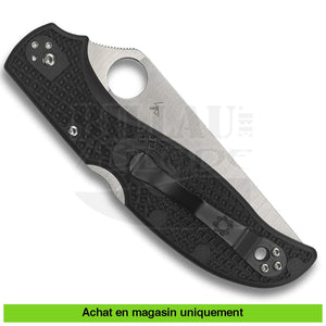 Couteau Pliant Spyderco Strech 2 Xl Black Vg-10 Ce

# Sp C258Psbk Couteaux Pliants Divers
