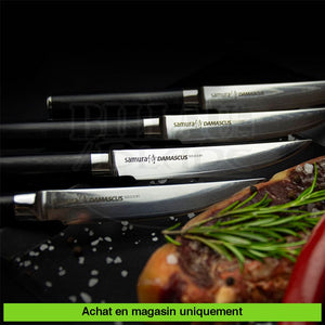 Couteaux À Steak Samura Damascus (Kit De 4) #

Sam Sd-0031S Cuisine
