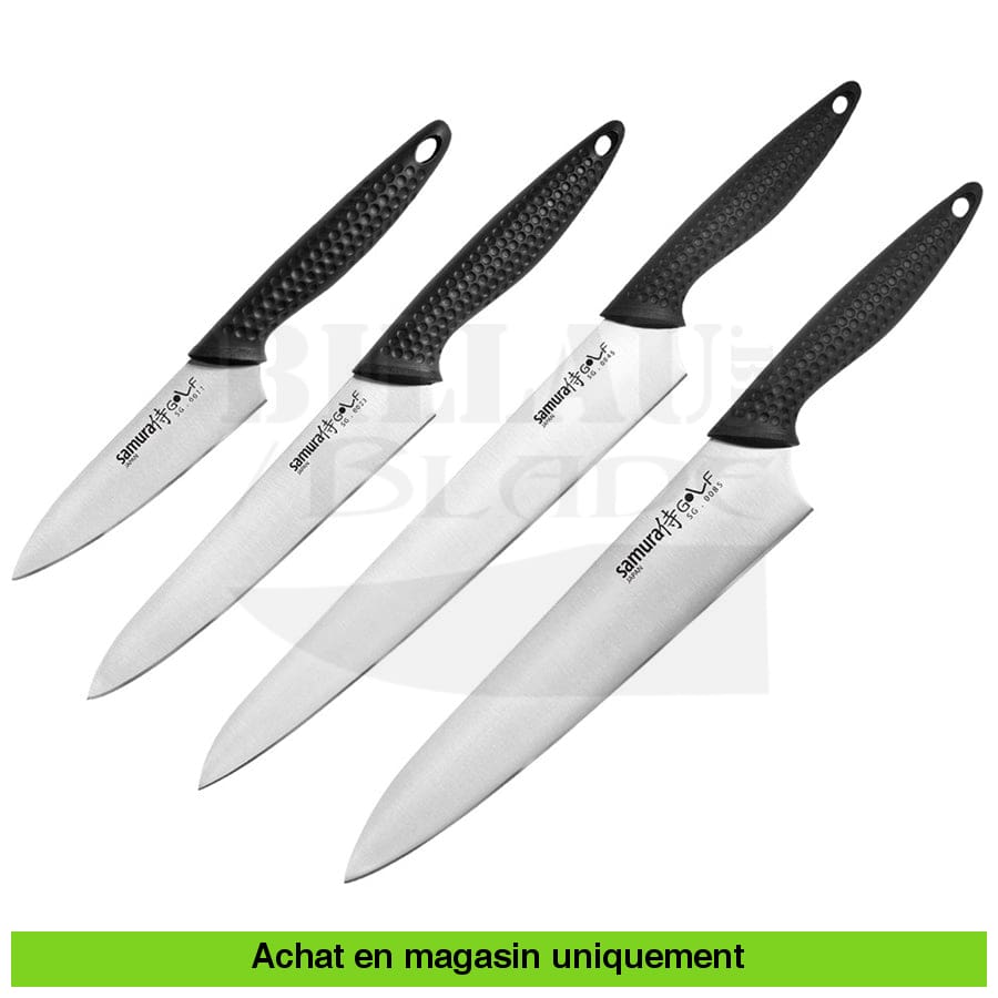 Couteaux de cuisine SAMURA Golf (Kit de 4) – Billau Armes Tournai