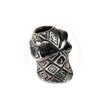 Charger l'image dans la galerie, Décoration / Arrêt De Paracorde Métal Skull 2148-8 Déco