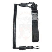 Charger l'image dans la galerie, Dragonne Amomax Noire # 361813945 Sangles Et Dragonnes