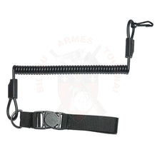 Charger l'image dans la galerie, Dragonne Amomax Noire # 361813945 Sangles Et Dragonnes
