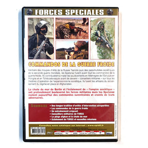 Dvd Forces Spéciales - Spetsnaz Dvds