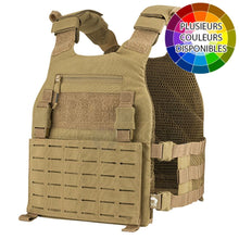 Charger l'image dans la galerie, Gilet Tactique Porte-Plaques Vx Buckle Up Carrier Gen 2 Coyote Gilets Tactiques