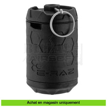 Charger l&#39;image dans la galerie, Grenade Airsoft Z Parts Impact E-Raz V2 Piston Alu Noire Répliques De Grenades