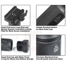 Charger l'image dans la galerie, Grip Tactique Utg Alu Qd Pliant Poignées Tactiques