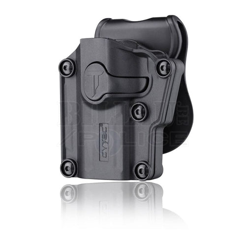 Holster Cytac Mega-Fit Gaucher Avec Paddle
#
Cy Uhfsl Holsters