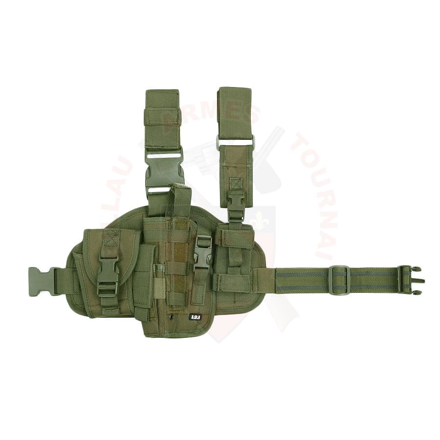 Holster de cuisse tactical universel - multicam