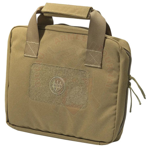 Housse De Transport Cordura Beretta 1 Arme Poing Coyote Brown Bagagerie